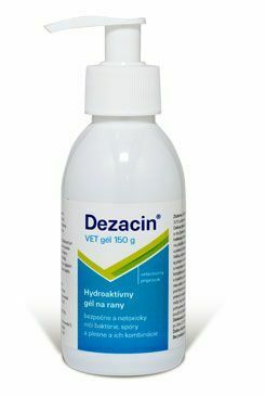 Dezacin VET gel 150ml