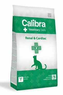 Calibra VD Cat Renal & Cardiac 2 kg NEW