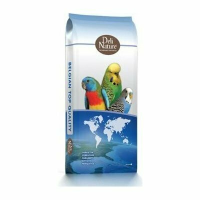 Krmivo pro ptáky Budgie Colormix 4kg