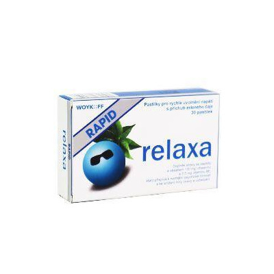 Relaxa RAPID pastilky 10ks