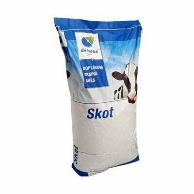 Krmivo pro dojnice DAIRYMIX 20 green granulované 25kg