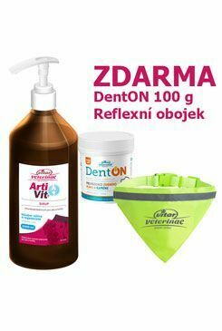 VITAR Veterinae ArtiVit Sirup 1000ml+DentON100g+obojek