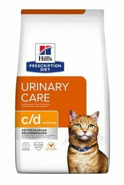 Hill's Fel. PD C/D Dry MultiCare 1,5kg NEW