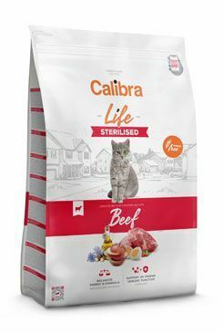 Calibra Cat Life Sterilised Beef 6kg