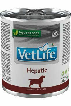 Vet Life Natural Dog konz. Hepatic 300g