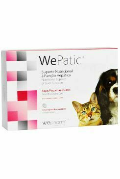 WePatic small breeds & cats 30 tbl