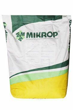 Mikrop DN pro drůbež plv 25kg