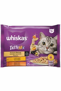 Whiskas kaps. Tasty Mix Creamy Creations 4x85g