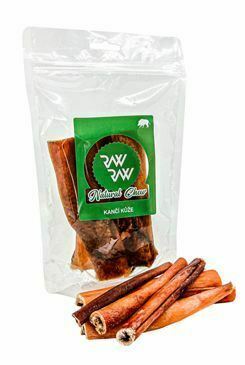 Raw Raw pochoutka Natural Chew Kančí kůže 100g