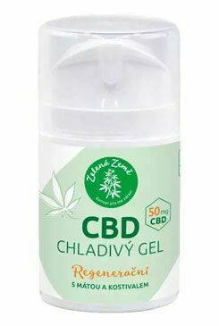 CBD chladivý gel 50 g