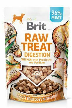 Brit Raw Treat Digestion, Chicken 40g