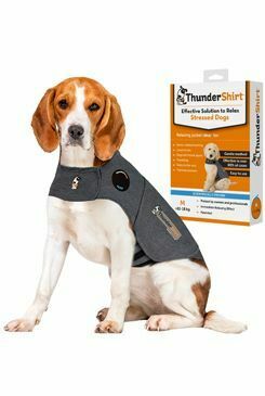 Vesta zklidňující ThunderShirt pro psy šedá M