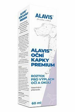 Alavis Premium oční kapky 60ml