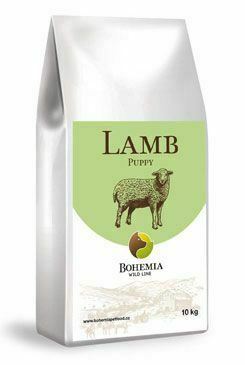 BOHEMIA Wild Puppy Lamb 10kg