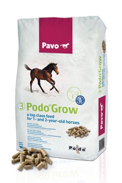 PAVO gra Podo Grow 20kg