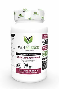 VetriScience Coenzyme Q10 10mg 100cps