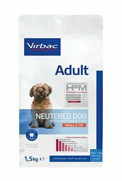 VET HPM Adult Neutered Dog Small & Toy 1,5kg