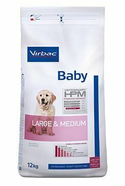 VET HPM Baby Dog Large & Medium 12kg