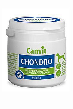 Canvit Chondro Super pro psy ochucené tbl.166/500g