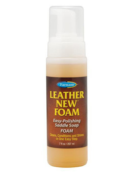 FARNAM Leather New foam 207ml