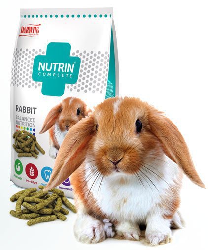 Nutrin Complete Králík Adult 400g