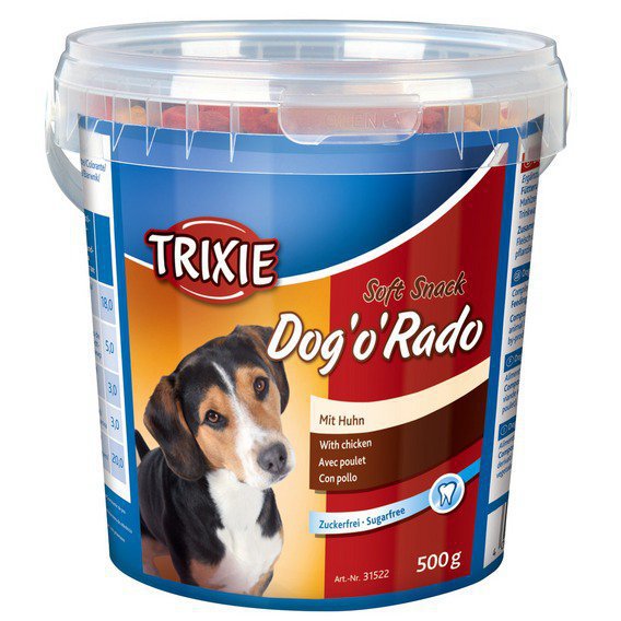 Trixie Soft Snack DogďoďRado kuřecí kousky 500g TR