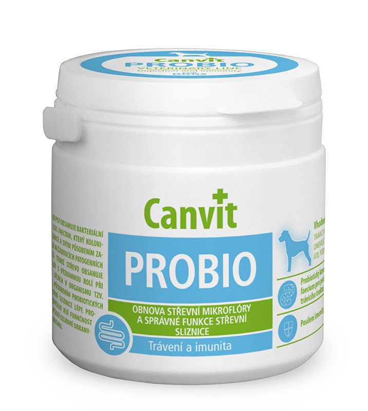 Canvit Probio pro psy 100g plv.