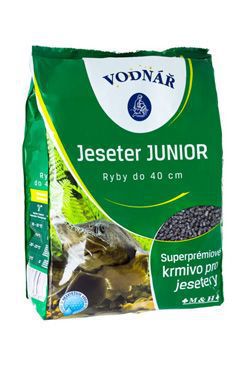 Krmivo pro ryby JESETER Junior 4kg