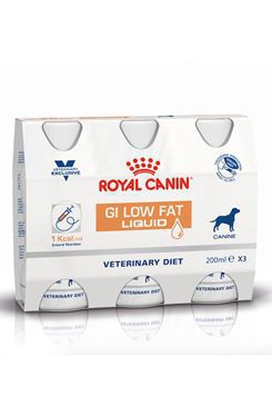 Royal Canin VD Canine Gastro Intest.LowFat Liq 3x200ml