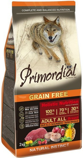 Primordial GF Adult Buffalo Mackerele 12kg