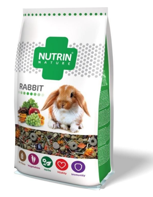 Nutrin Nature Králík 750g