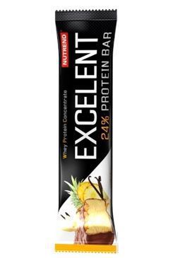 Nutrend Excelent Protein Bar Ananas s kokosem 85g