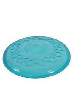 Hračka pes FRISBEE TPR POP 23 cm tyrkysová Zolux - new