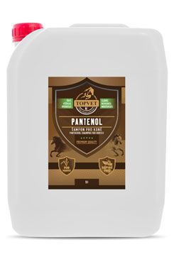 Pantenol šampon pro koně 5 l