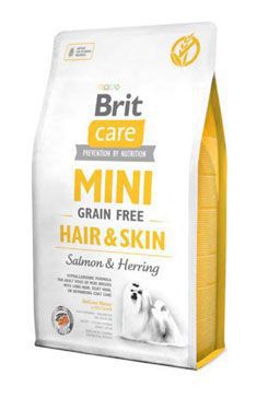 Brit Care Dog Mini Grain Free Hair & Skin 2kg