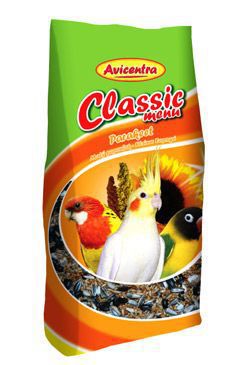 Avicentra Classic menu malý papoušek  1kg