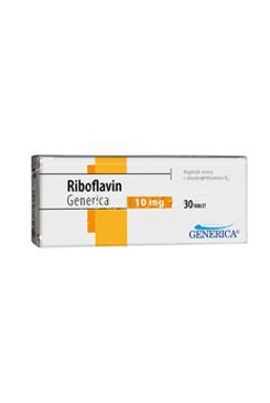 Riboflavin Generica 30tbl