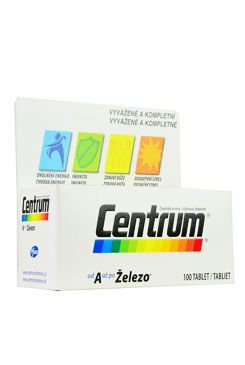 Multivitamin Centrum AZ s Multi-Efektem 100tbl