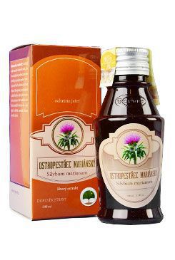 Ostropestřec Mariánský tinktura-kapky 100ml TOPVET