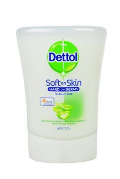 Dettol náhradní náplň Aloe Vera 250ml