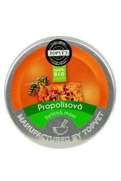 Mast propolisová TOPVET 50ml