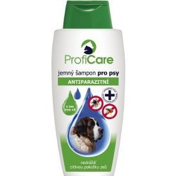 PROFICARE pes šampon antiparazitární s Tea Tree  300ml