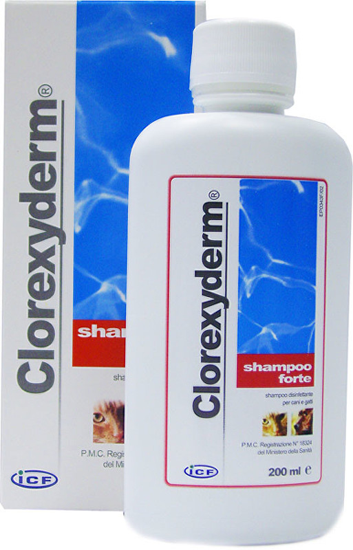 Clorexyderm forte šampon ICF 200ml