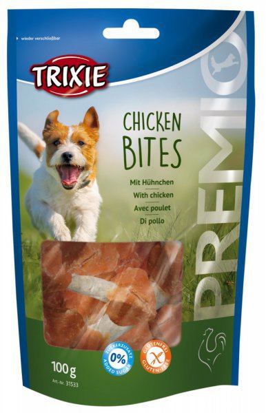 Trixie Premio CHICKEN BITS kuř. špalík pro psy 100g TR