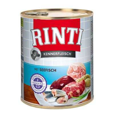 Rinti Dog konzerva mořská ryba 800g