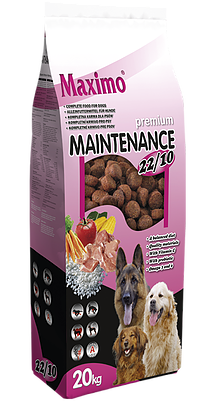 Delikan Dog Premium Maximo Maintenance 20kg