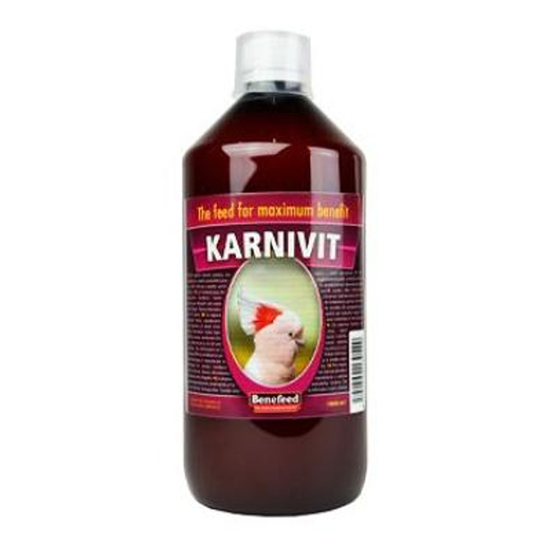 Karnivit pro exoty 1l