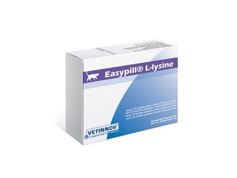 Easy Pill cat L-lysine 30ks