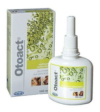 Otoact ušní roztok 100ml