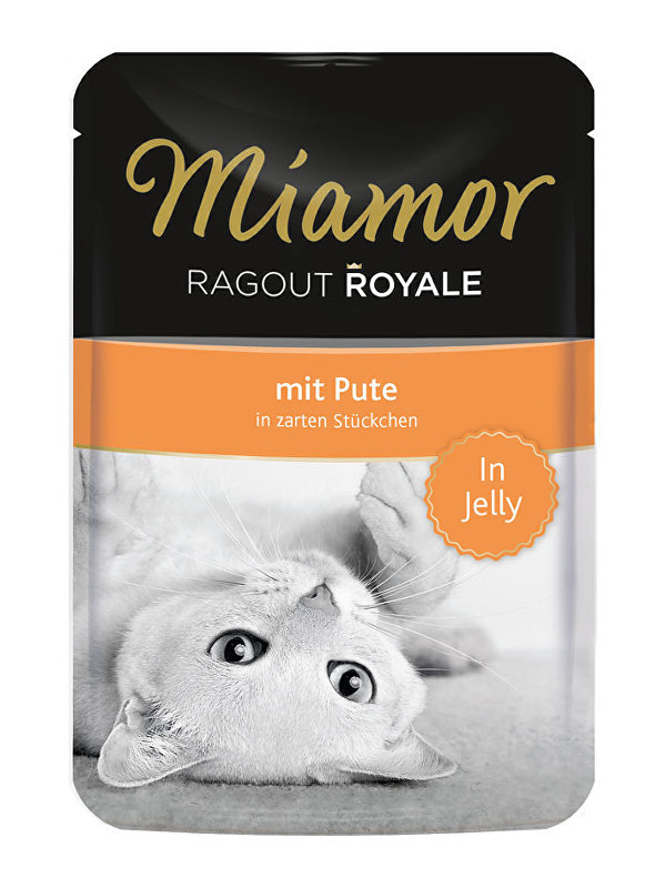 Miamor Cat Ragout kapsa krůta v želé 100g